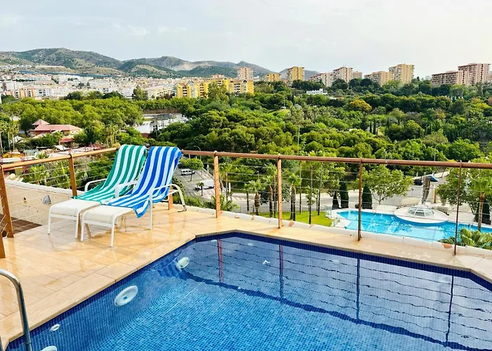 Atico Duplex, Con Piscina Privada, Jacuzzi Y Gimnasio