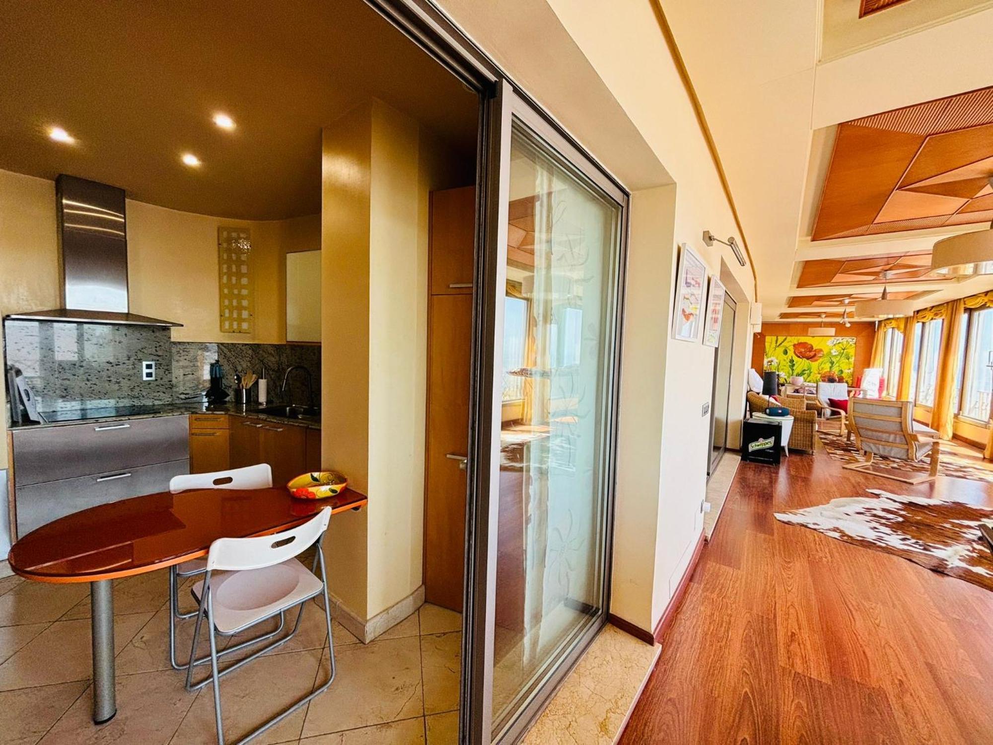 Atico Duplex, Con Piscina Privada, Jacuzzi Y Gimnasio Ferienhaus Benalmádena